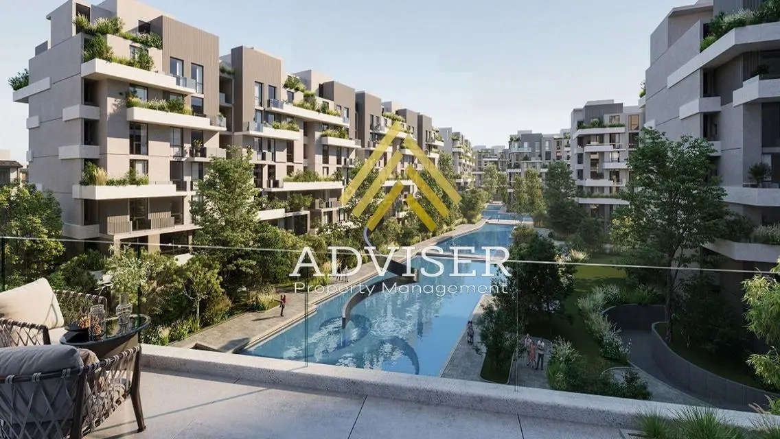 Luxury Apartment with 200 sqm in Waterway