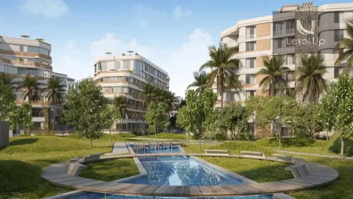 Luxurious Apartment Overlooking a Landmark with All Amenities