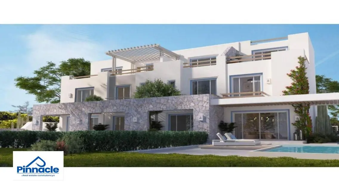 Luxury Villa with Private Garden and Balcony