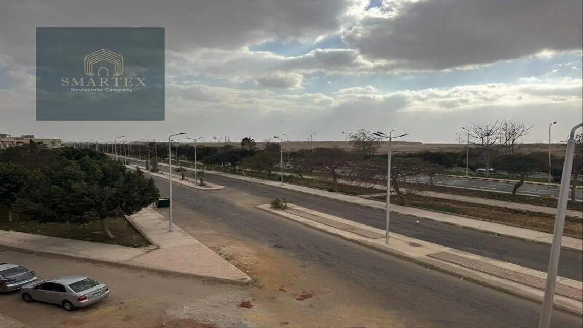 شقة فاخرة مع إطلالة رائعة على معلم رئيسي