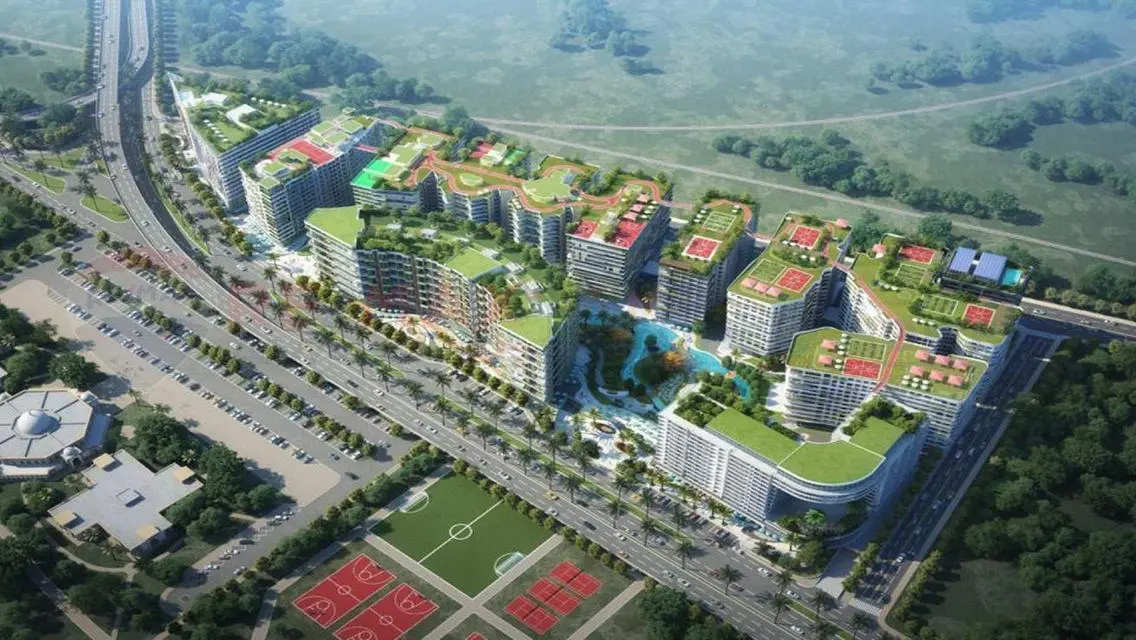 Luxurious Apartment in the Heart of the City at an Attractive Price