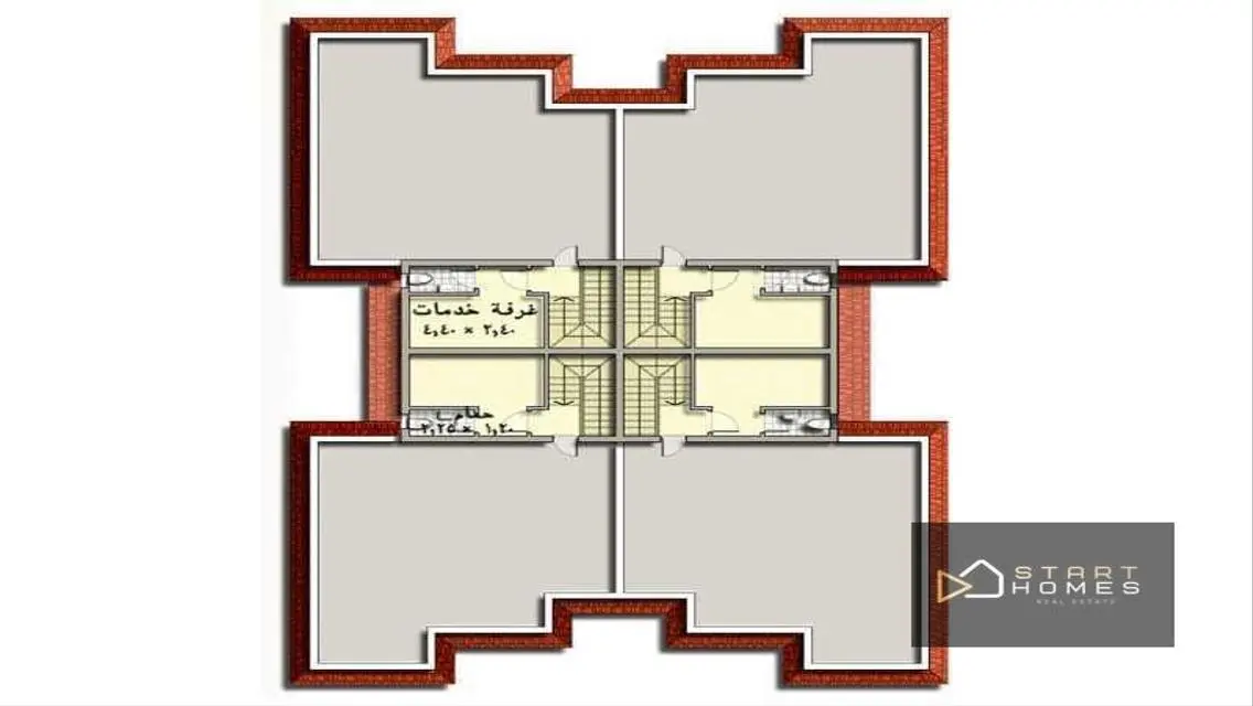 Luxury Apartment for Sale - 250 sqm