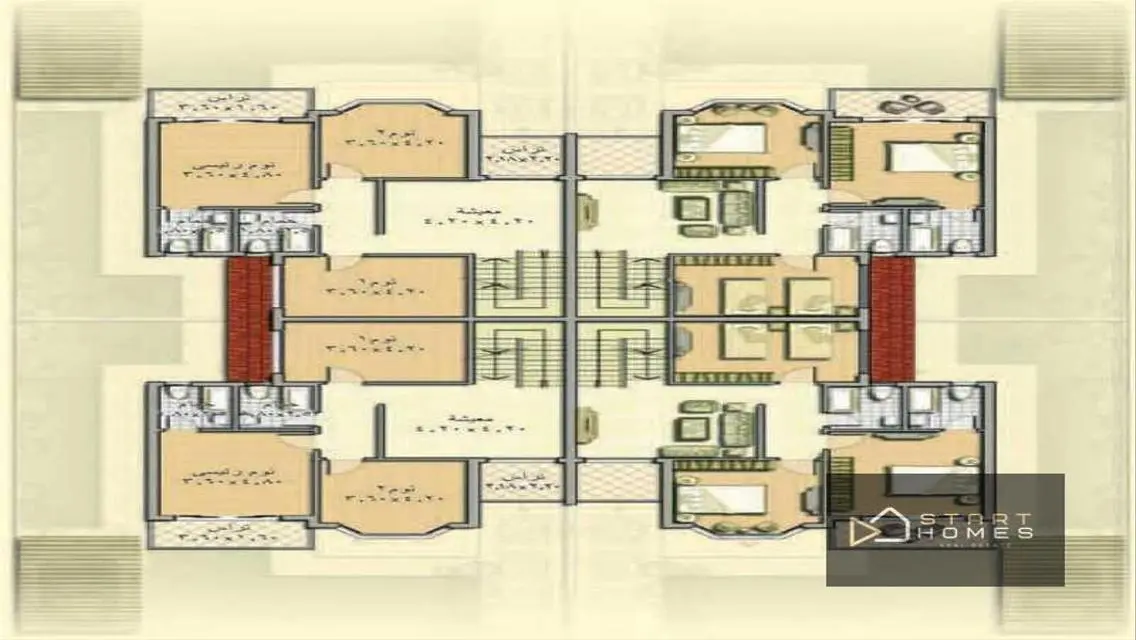 Luxury Apartment for Sale - 250 sqm