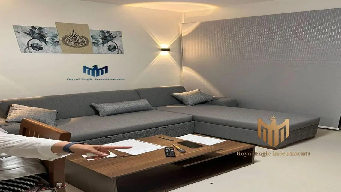 شقة فاخرة للبيع بتصميم حديث