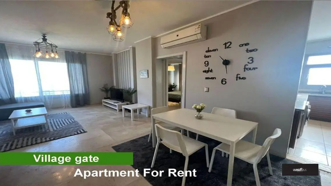 Luxury Apartment in Village Gate - New Cairo