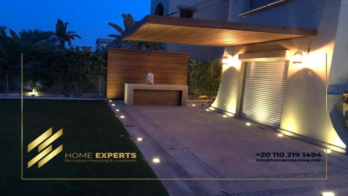 Luxury Apartment with 350 sqm and Full Amenities