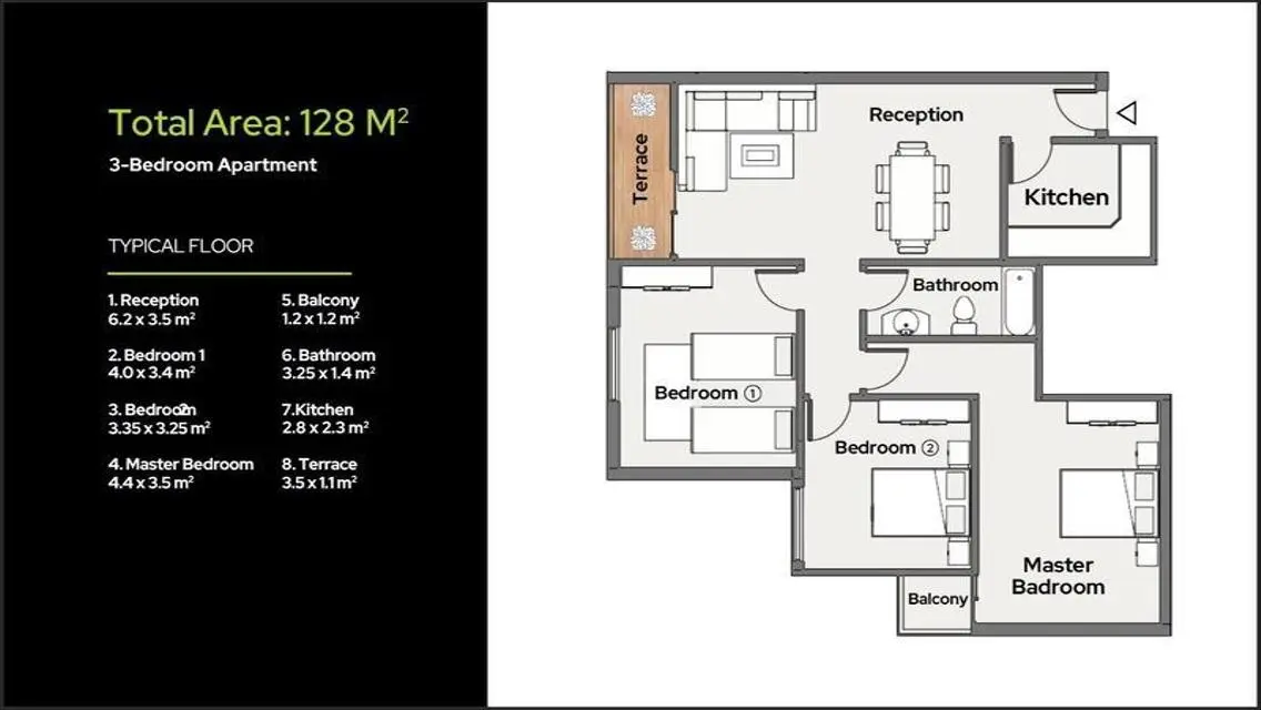 Luxury Apartment for Sale in Central Park