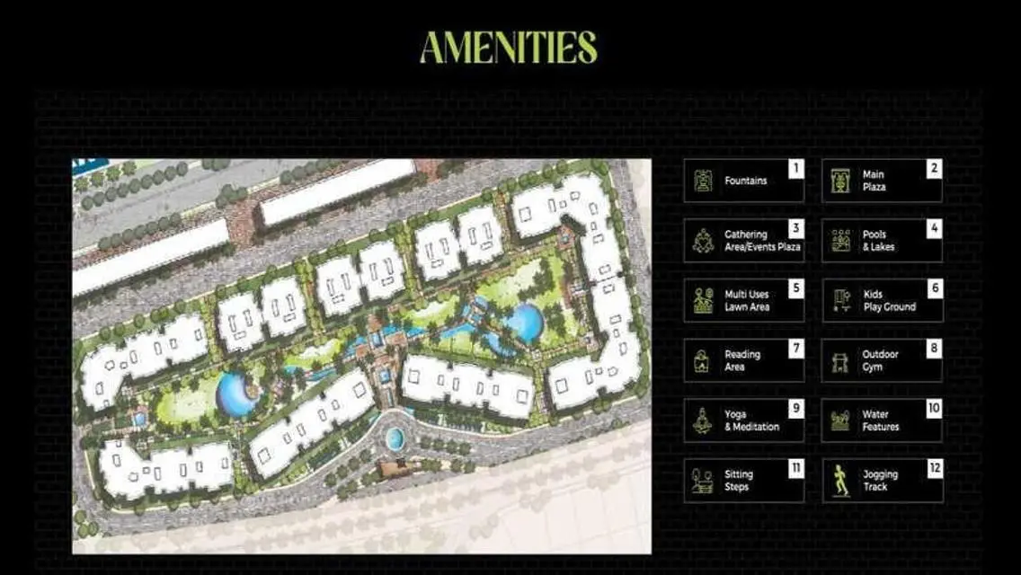 Luxury Apartment for Sale in Central Park