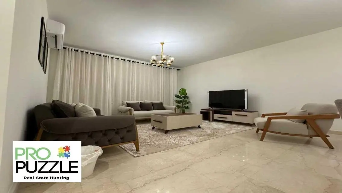 Furnished Apartment for Rent in a Premium Compound