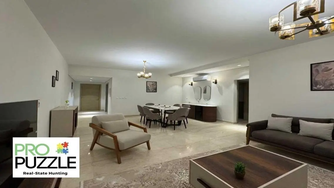 Furnished Apartment for Rent in a Premium Compound