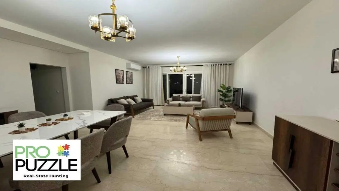 Furnished Apartment for Rent in a Premium Compound