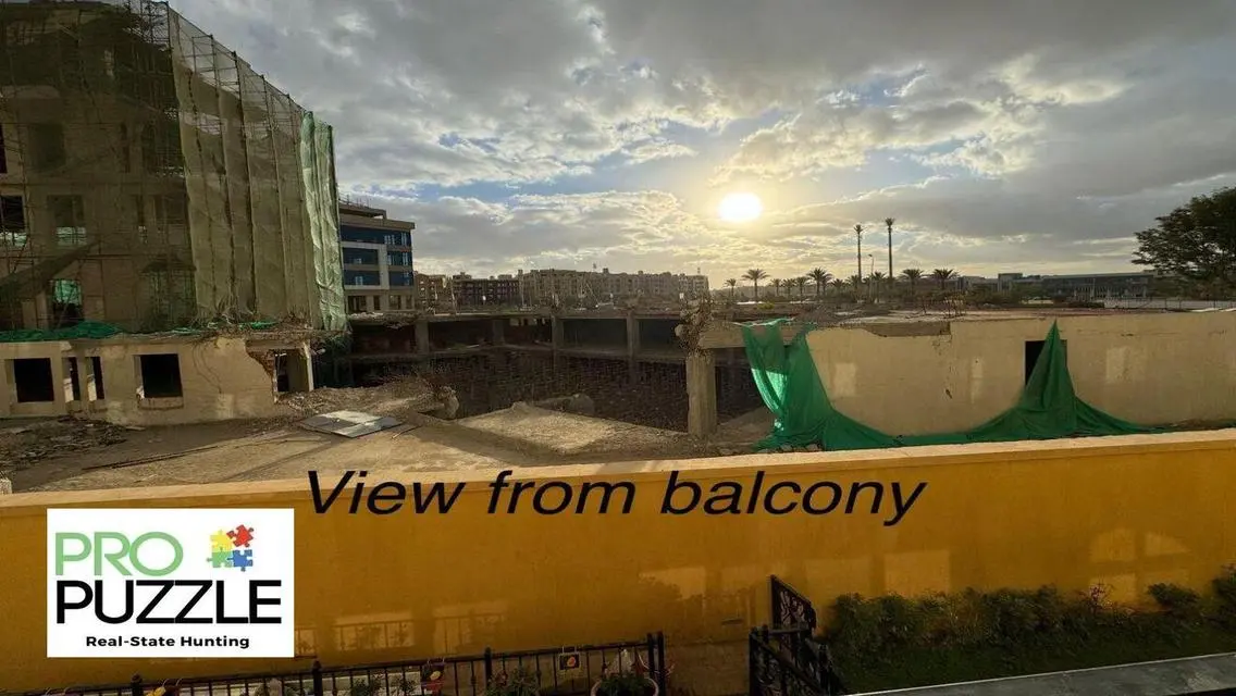 Furnished Apartment for Rent in a Premium Compound
