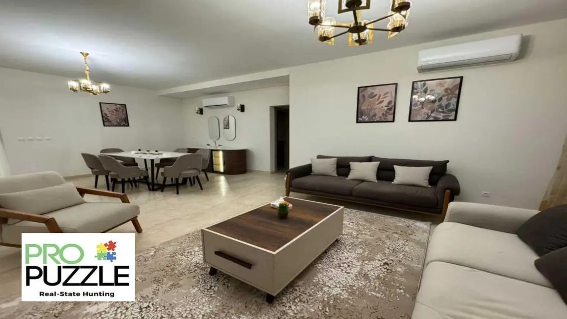 Furnished Apartment for Rent in a Premium Compound