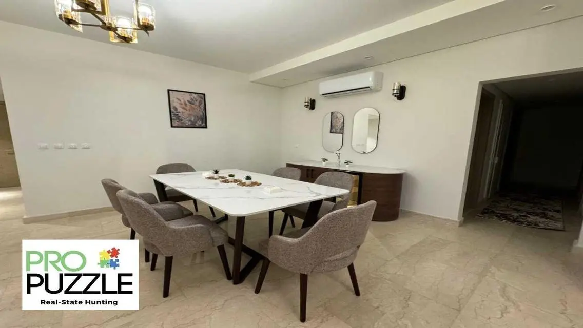 Furnished Apartment for Rent in a Premium Compound