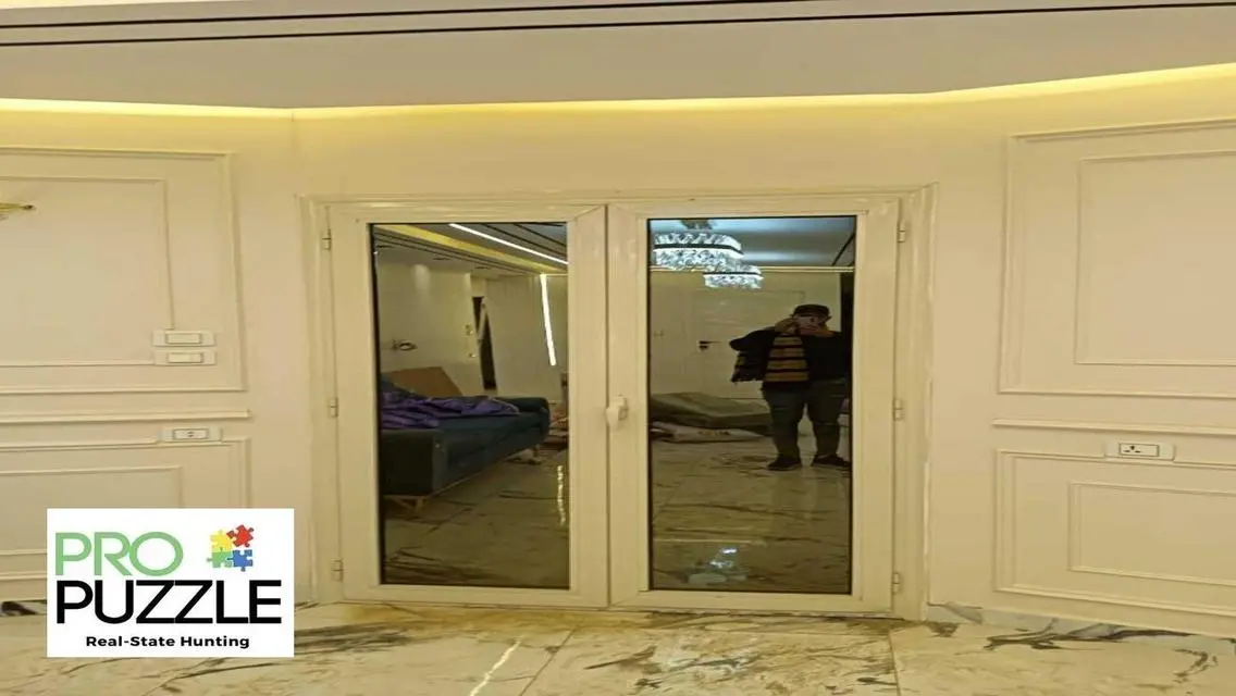 شقة للبيع في القاهرة الجديدة - كمبوند القاضي الفاضل