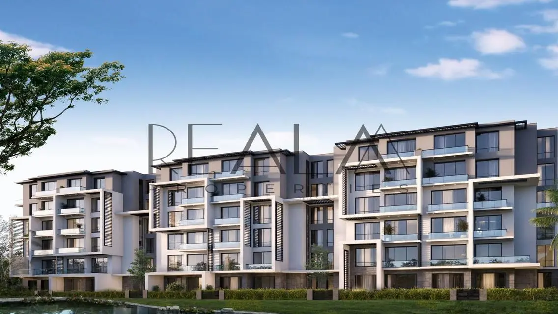 Luxury Apartment in Club Hills Compound