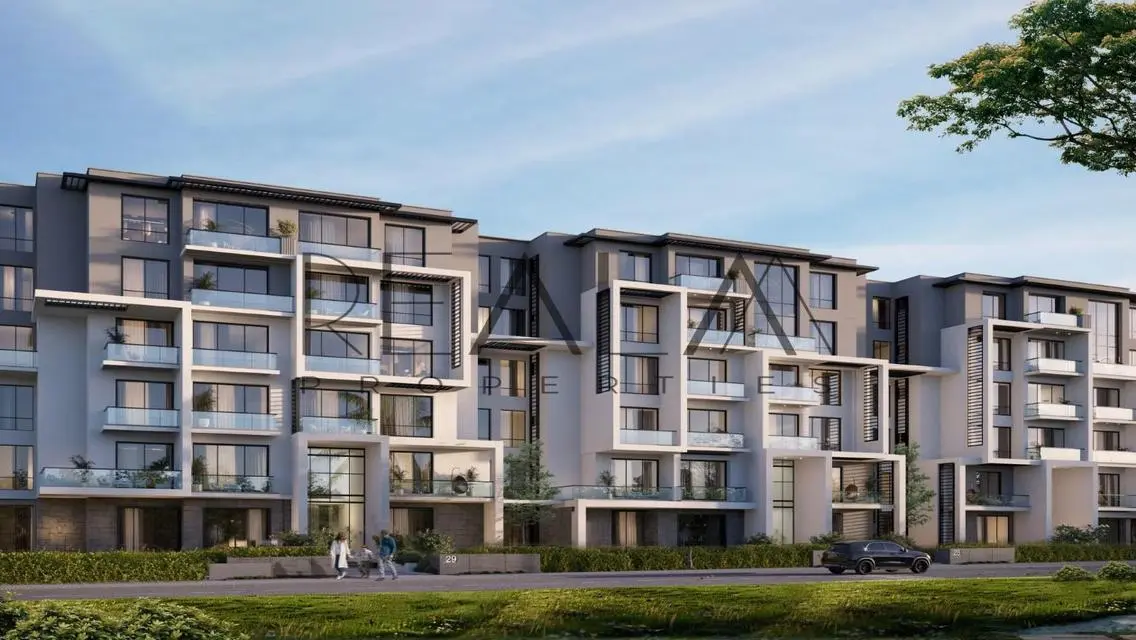 Luxury Apartment in Club Hills Compound