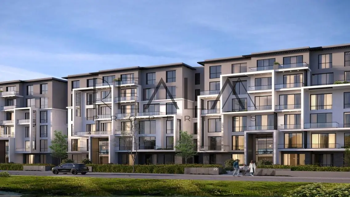 Luxury Apartment in Club Hills Compound