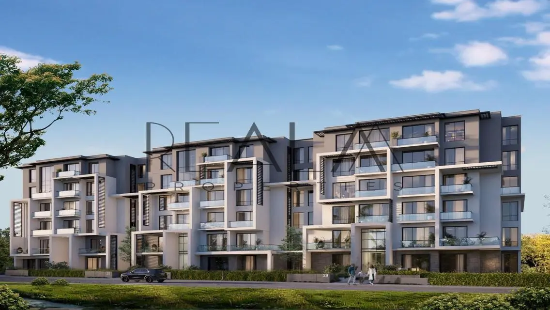 Luxury Apartment in Club Hills Compound