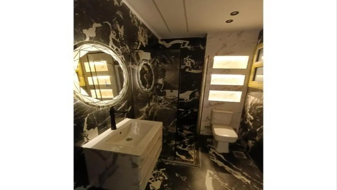 Stylish 125 sqm Apartment with 2 Bedrooms and 3 Bathrooms