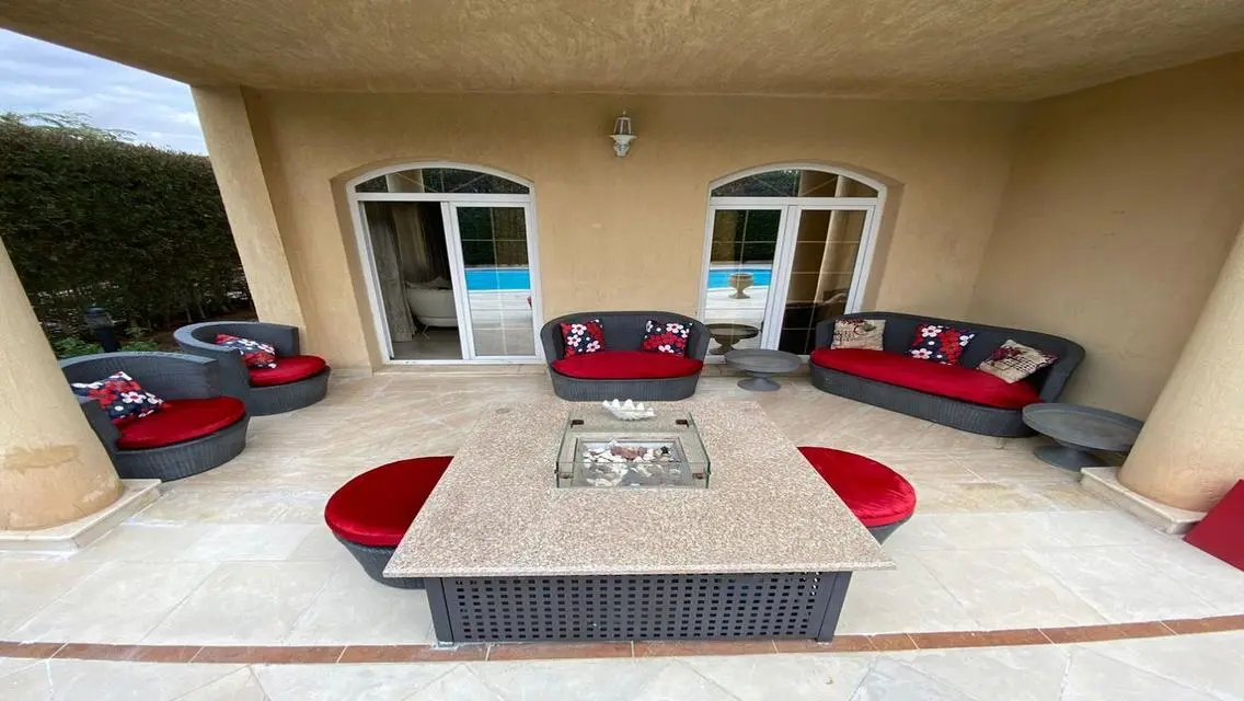 Luxury Villa with Private Pool and Garden