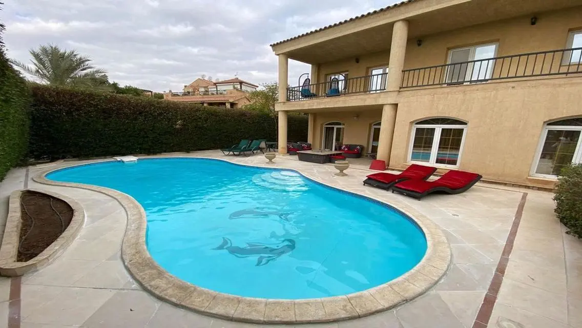 Luxury Villa with Private Pool and Garden