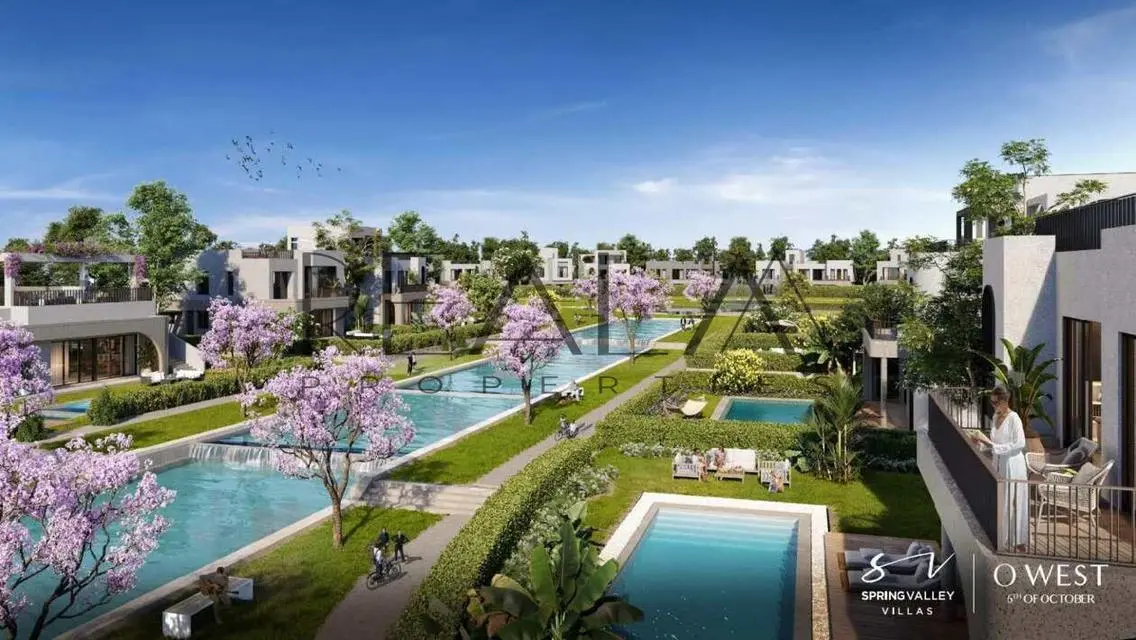 Luxury Villa for Sale at 12,000,000 EGP in O-West October