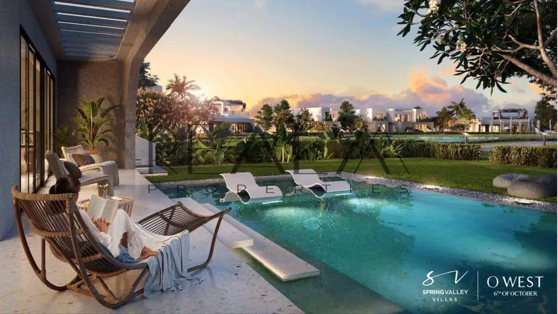 Luxury Villa for Sale at 12,000,000 EGP in O-West October