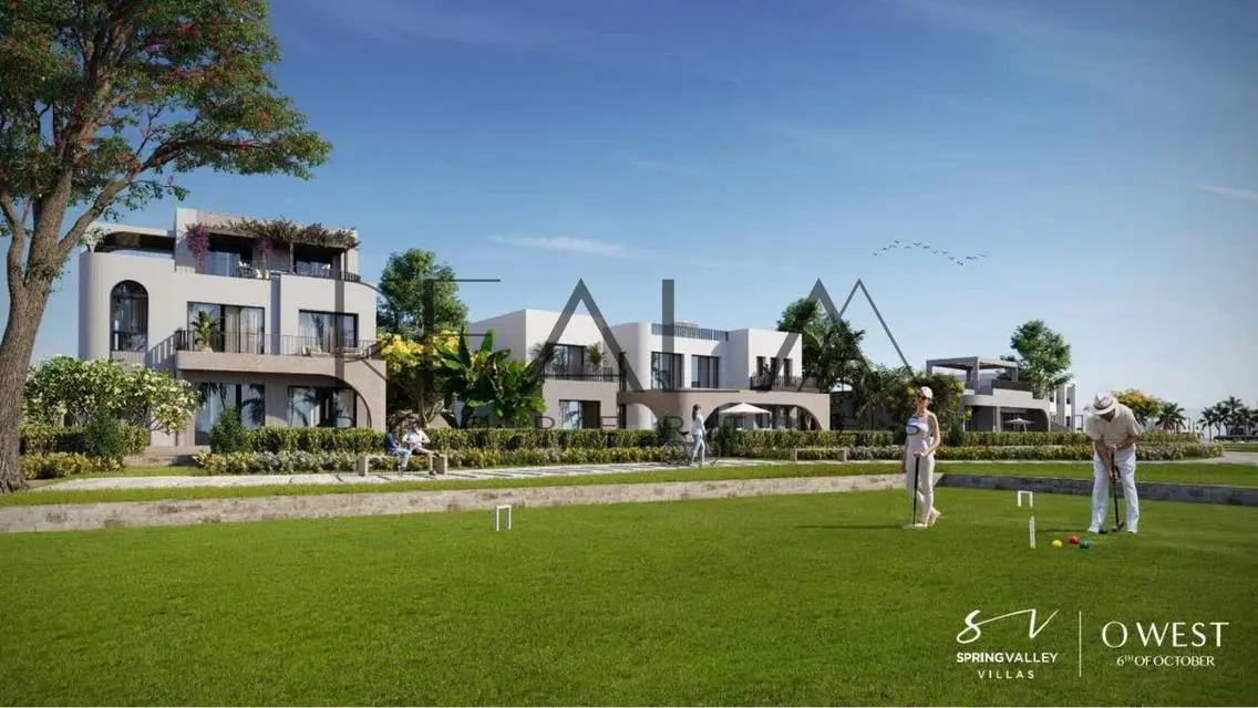 Luxury Villa for Sale at 12,000,000 EGP in O-West October