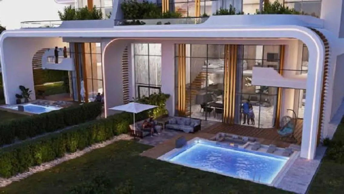 Luxury Apartment in Amara Residence, New Cairo