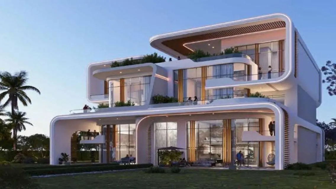 Luxury Apartment in Amara Residence, New Cairo
