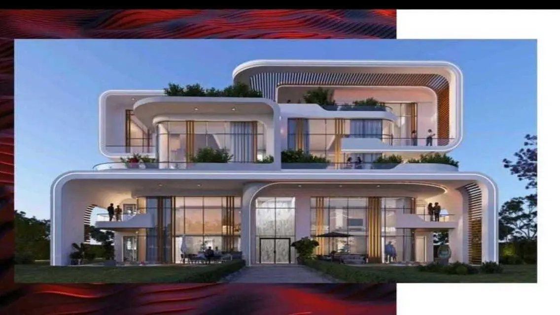 Luxury Apartment in Amara Residence, New Cairo