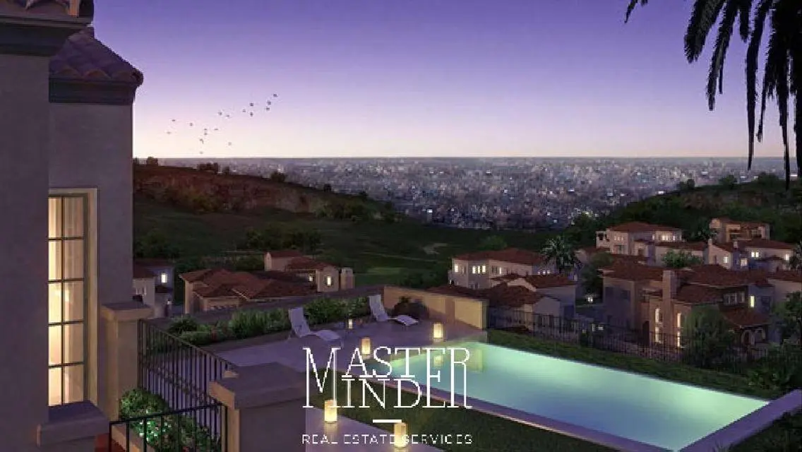 شقة فاخرة في Up Town Cairo