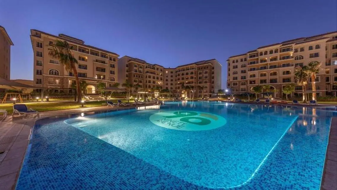 Luxurious Apartment for Sale in AUC with Private Garden and Shared Pool