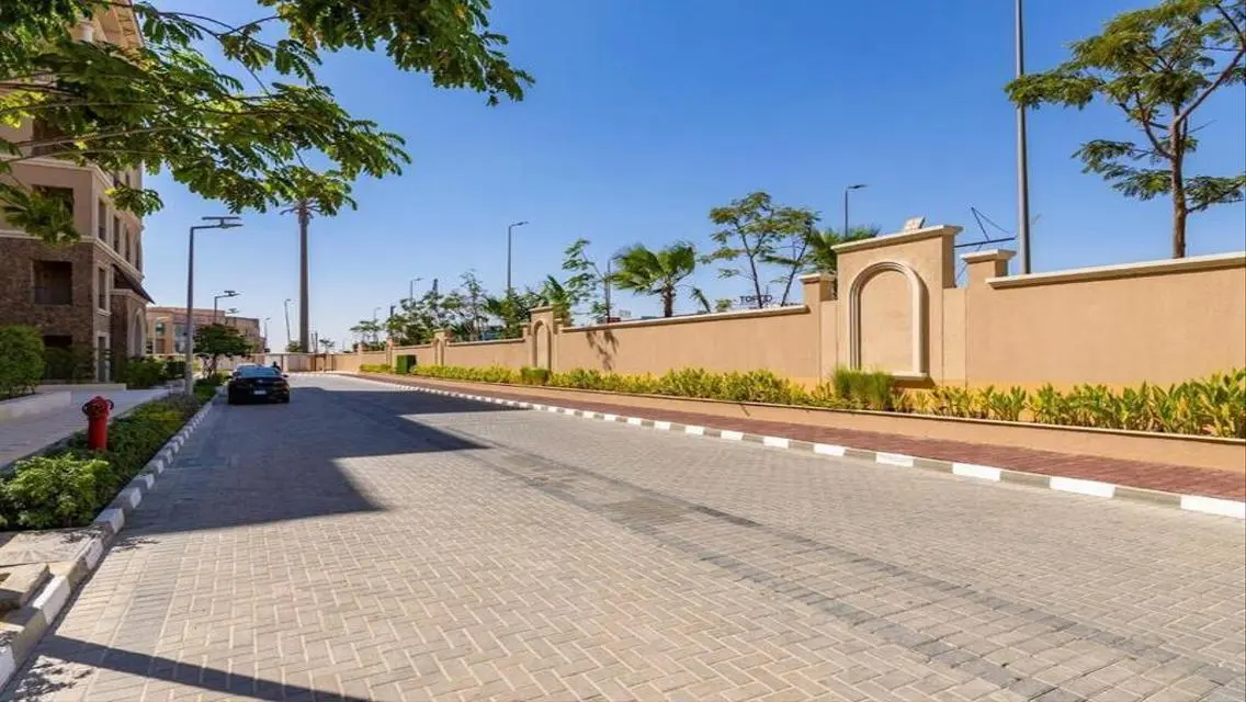 Luxurious Apartment for Sale in AUC with Private Garden and Shared Pool