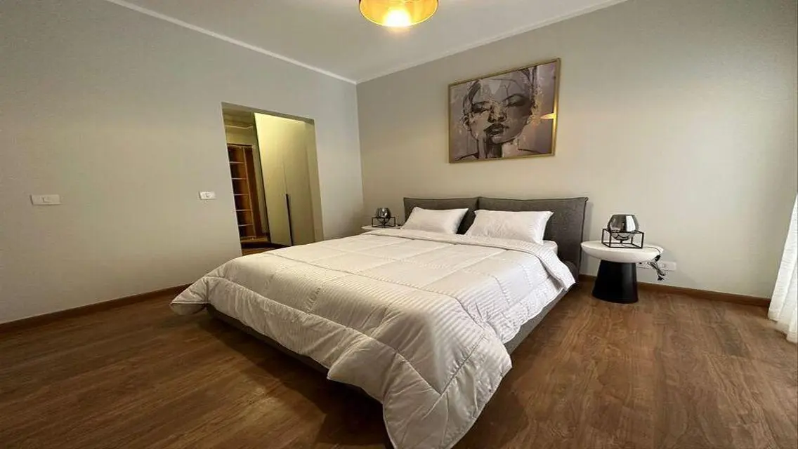 Luxurious Apartment for Sale in AUC with Private Garden and Shared Pool