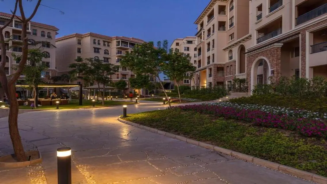 Luxurious Apartment for Sale in AUC with Private Garden and Shared Pool
