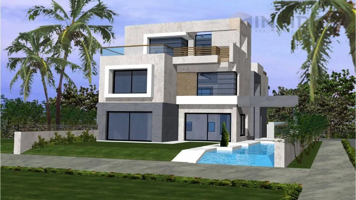 Luxury Villa for Sale in New Cairo