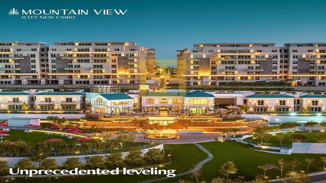 شقة مميزة للبيع overlooking بحيرة