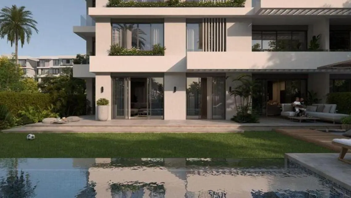 Luxury Apartment in Blue Tree Compound - New Cairo