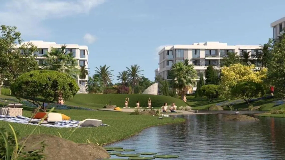Luxury Apartment in Blue Tree Compound - New Cairo