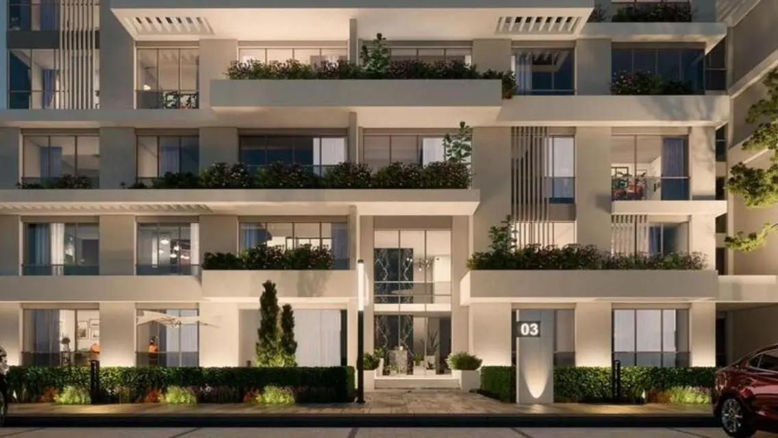 Luxury Apartment in Blue Tree Compound - New Cairo
