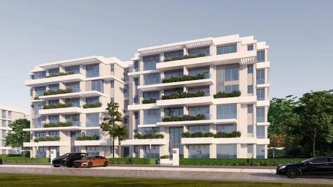 Luxury Apartment in Blue Tree Compound - New Cairo