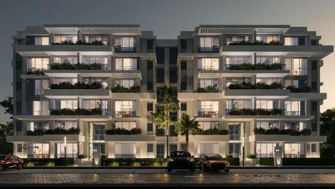Luxury Apartment in Blue Tree Compound - New Cairo