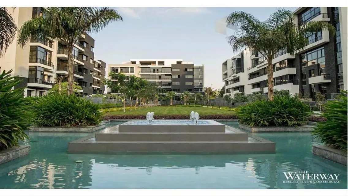 Luxury 2-Bedroom Apartment at The Waterway