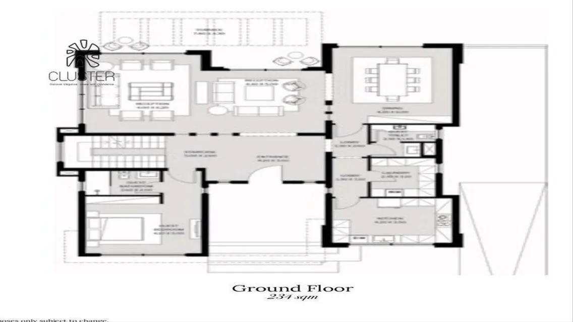 Luxury Villa for Sale in Prime Location - 409 Sqm