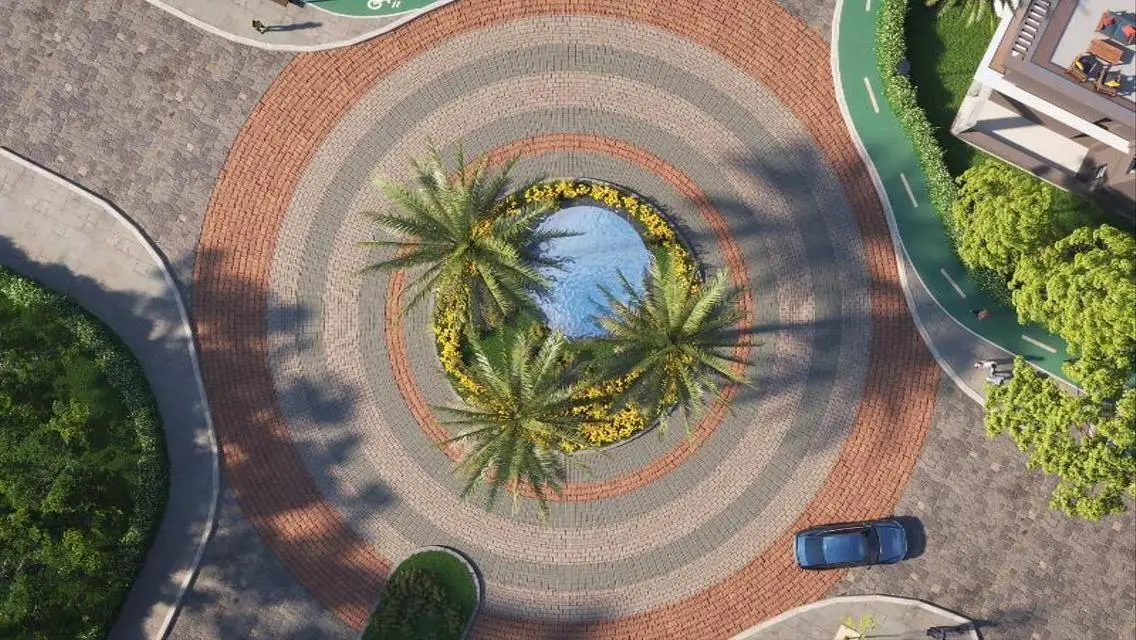 Luxury Apartment in Golf Sky Villa - 215