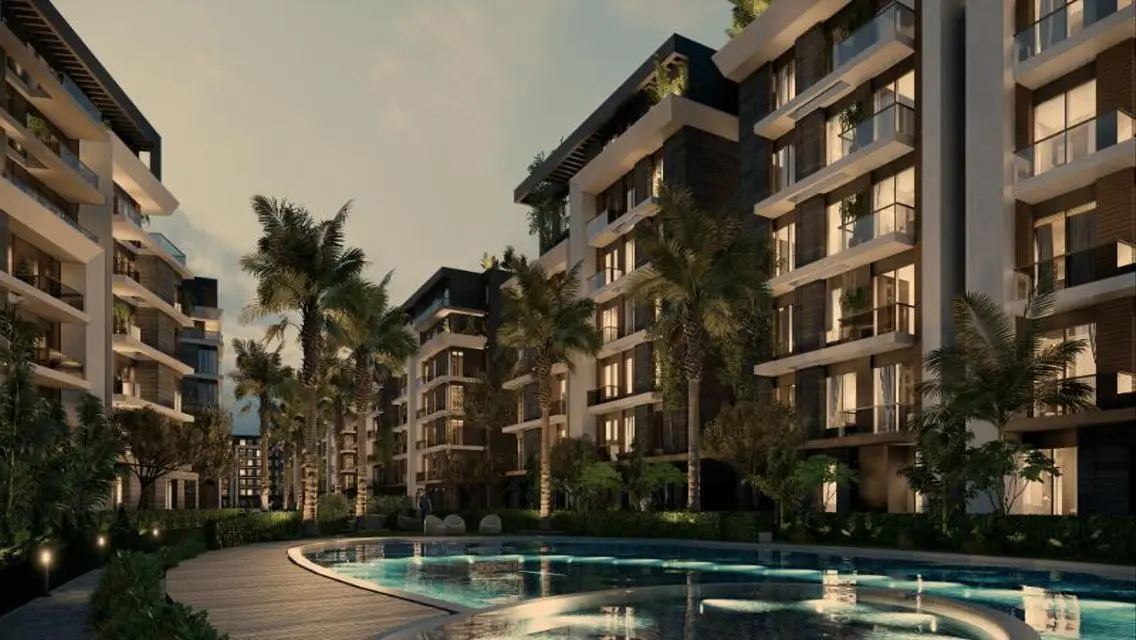 Luxury Apartment in Golf Sky Villa - 215
