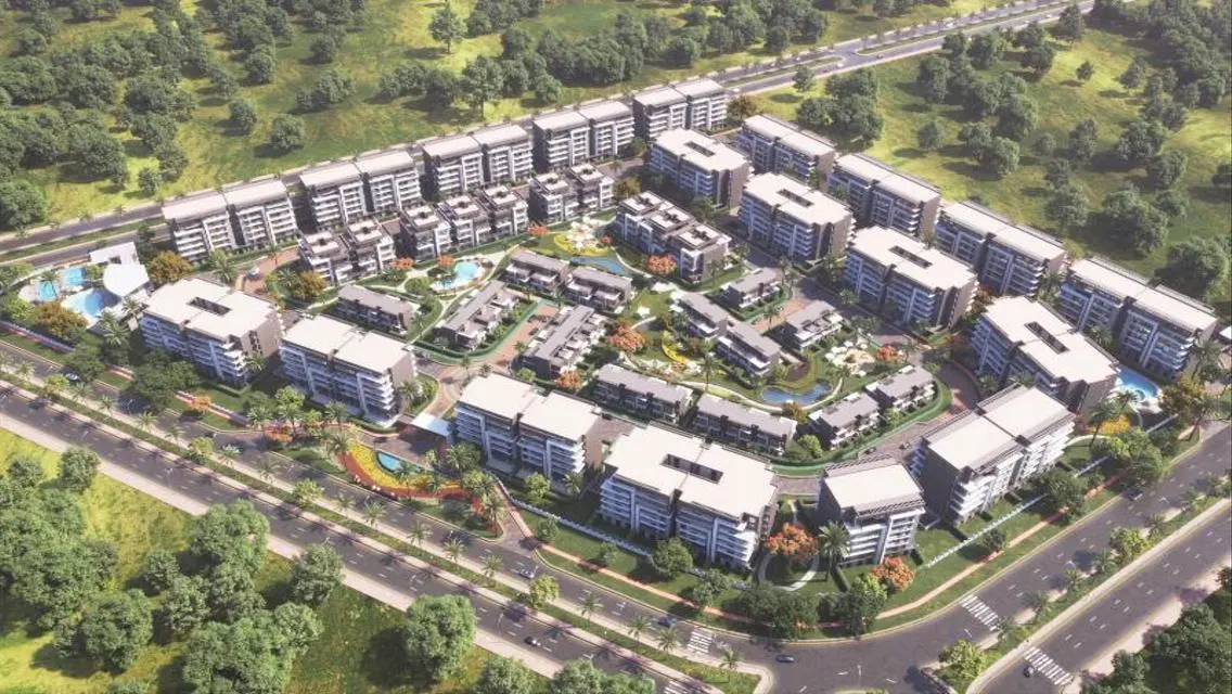 Luxury Apartment in Golf Sky Villa - 215