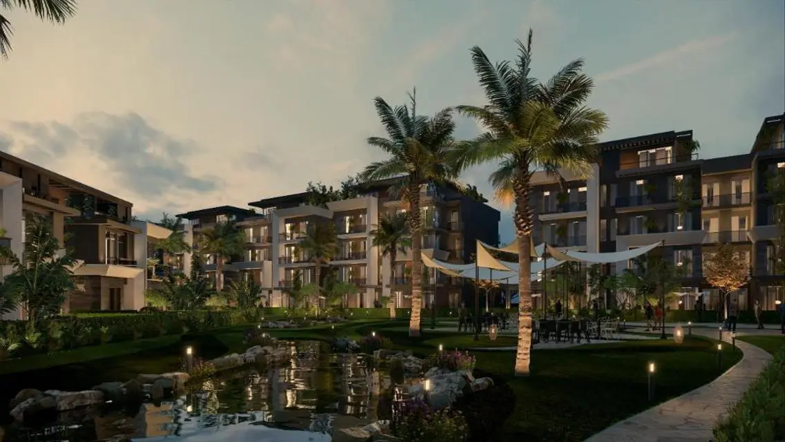 Luxury Apartment in Golf Sky Villa - 215